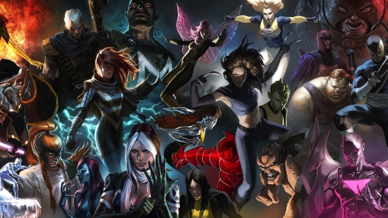 Juggernaut, Omega Red, Magneto, Bishop, X-23, X-Men, 1080P, Rogue (X-men), The Blob, Shatterstar, Cable, Mystique, Ororo Monroe, archangel, Rogue, Pixie