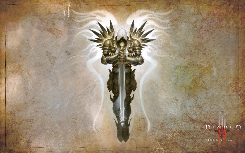1080P, Tyrael (Diablo III), Diablo, Diablo III