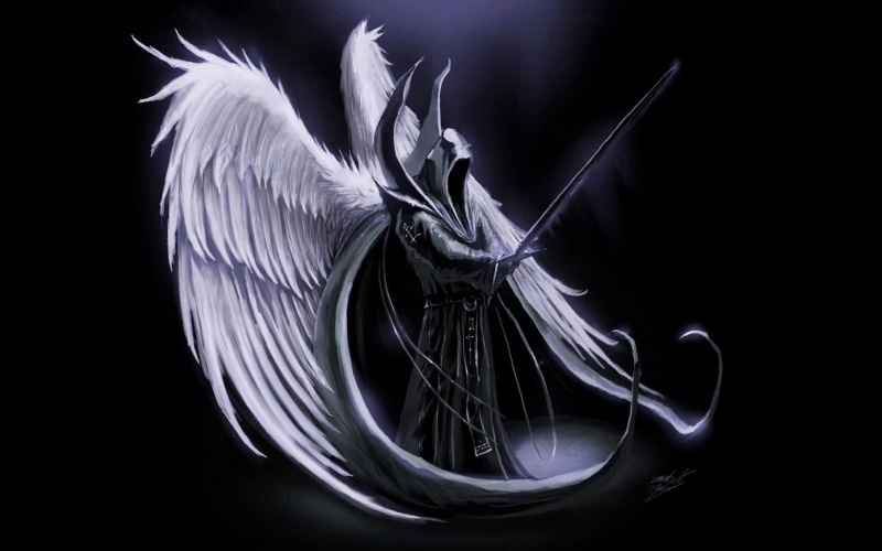 Angel, Tyrael (Diablo III), 1080P, Dark