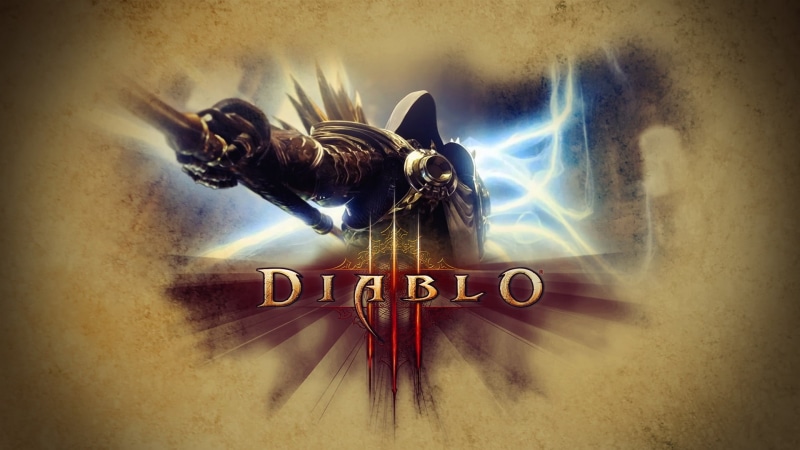 western script, iii, wings, sport, close-up, illustration, 1080P, tyrael, burning, spirituality, communication, event, angel, video game, diablo, illuminated