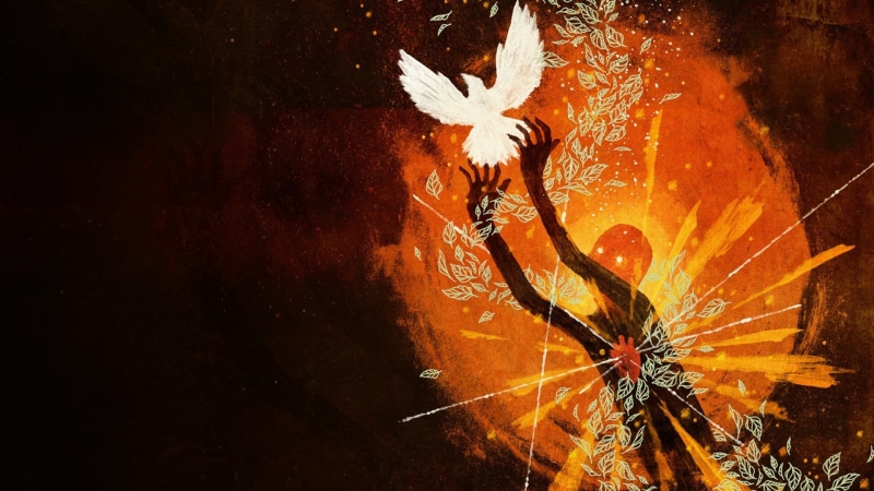 healthy eating, representation, white, animal themes, artwork, animal wildlife, full frame, orange color, no people, August Burns Red, nature, man, painting