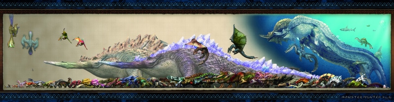 indoors, sculpture, green, female likeness, Rathalos, Lagombi, Agnaktor, extinct, no people, Zinogre, statue, scale, Brachydios, fish, ornate, Jaggi, art and craft