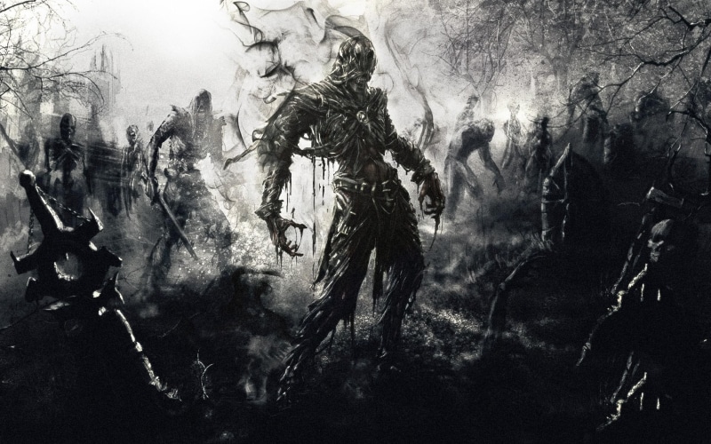 painting, mortal online, 1080P, online, games, monster, 1920x1200, mortal
