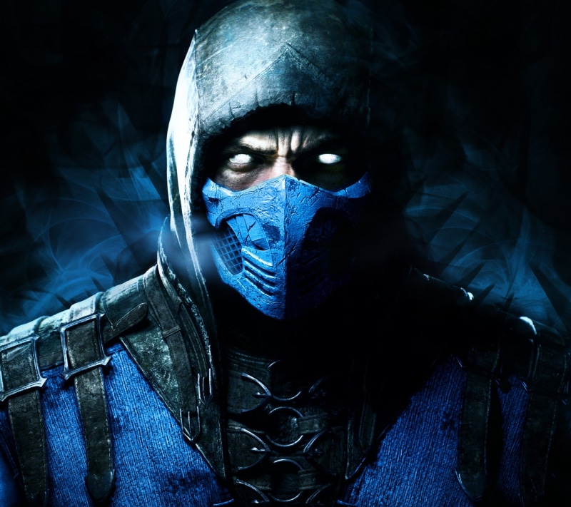 1080P, Sub Zero, Mortal Kombat X