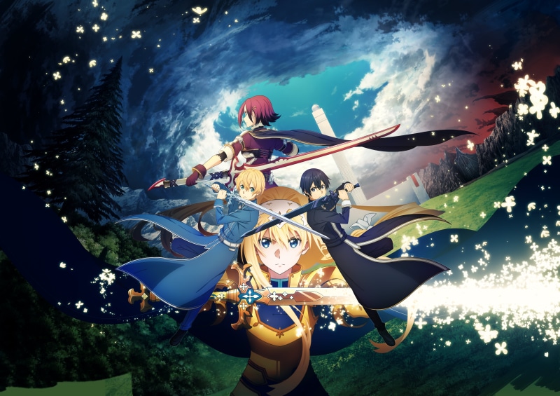 Alice Zuberg, Sword Art Online: Alicization Lycoris, Kirito (Sword Art Online), 5K, Medina Ortinanos, Video Game, Eugeo (Sword Art Online), Kazuto Kirigaya