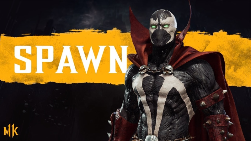 MK11, 2020, 1080P, NetherRealm Studios, Mortal Kombat 11, promo, DLC, Spawn