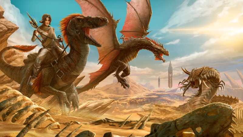 DLC, 8K, 4K, 8K, ARK: Survival Evolved, ARK: Scorched Earth