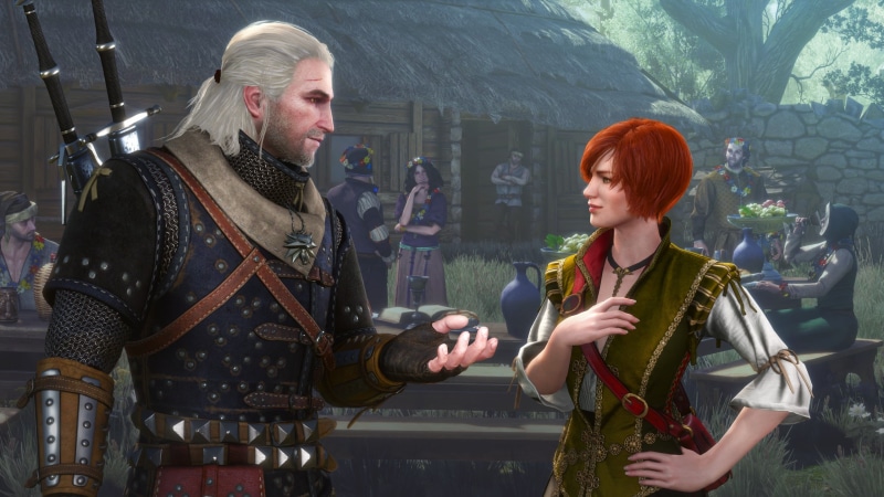 women, hairstyle, hair, redhead, real people, young women, lifestyles, man, Shani, The Witcher 3: Wild Hunt, 2K, video games, DLC, beautiful woman, two people