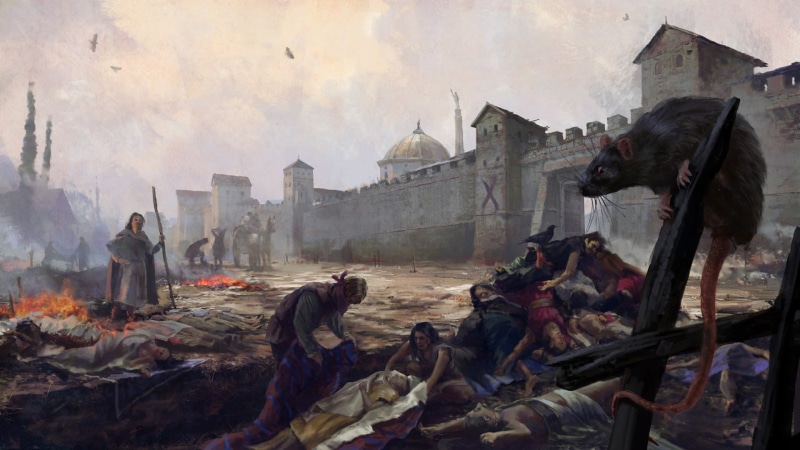 The last Roman, Attila, 1080P, Creative Assembly, the global epidemic, vilius petrauskas, Total War, DLC, Justiniana plague, plague of justinian, Downloadable