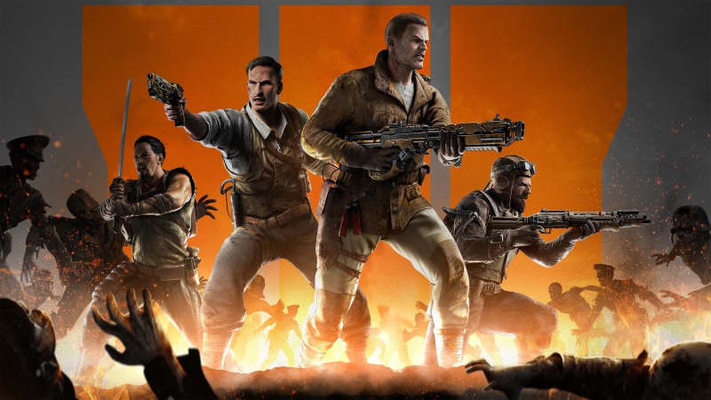 Salvation, 4K, 4K, DLC, Call of Duty: Black Ops III