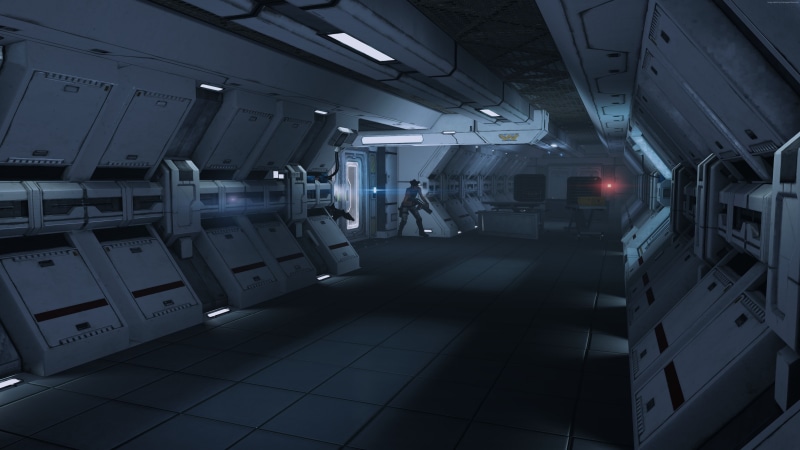 5k, 5K, 4k, PS4, spaceship, PC, The Trigger, Alien: Isolation DLC, survival horror, stealth action game, Xbox One
