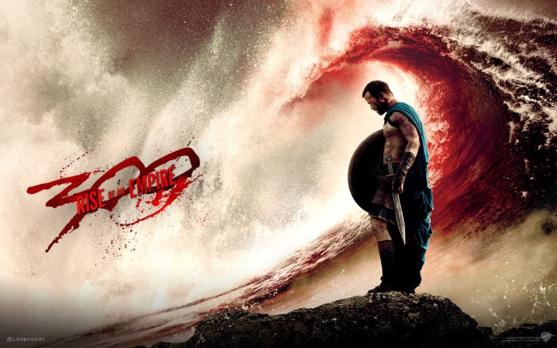 creativity, leisure activity, water, 300: Rise of an Empire, people, men, lifestyles, shield, outdoors, sea, motion, rise, 1080P, nature, casual clothing