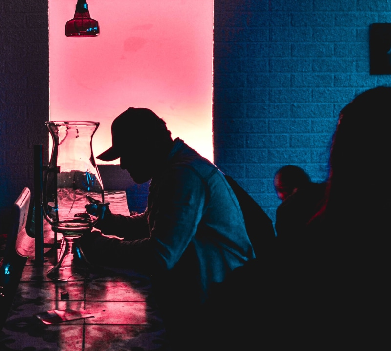standing, people, group, working, love, hapinnes, men, technology, wall, artist, dope, occupation, 1080P, real people, photagraphy, drink, silhouette