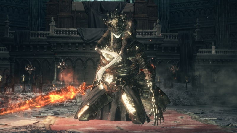 building, 1080P, representation, creativity, built structure, history, Dark Souls III, statue, video games, the past, tourism, craft, human representation