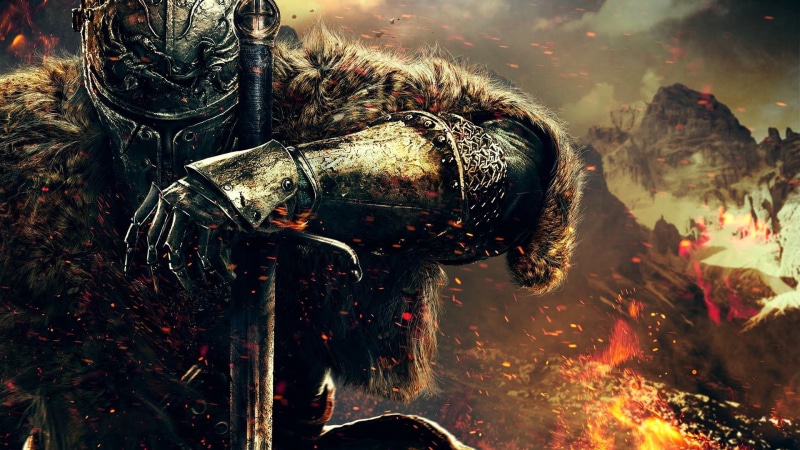 dark souls, namco bandai games, 1080P, from software, knight, warrior, dark souls ii