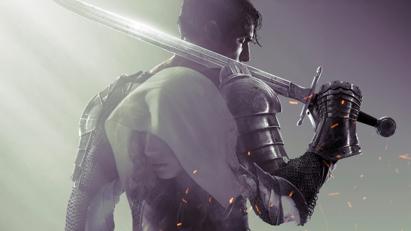 Dark Souls 2, Dark Souls II, Knight, From Software, Sword, Namco Bandai Games, Warrior, Armor, 1080P, Girl, Hood