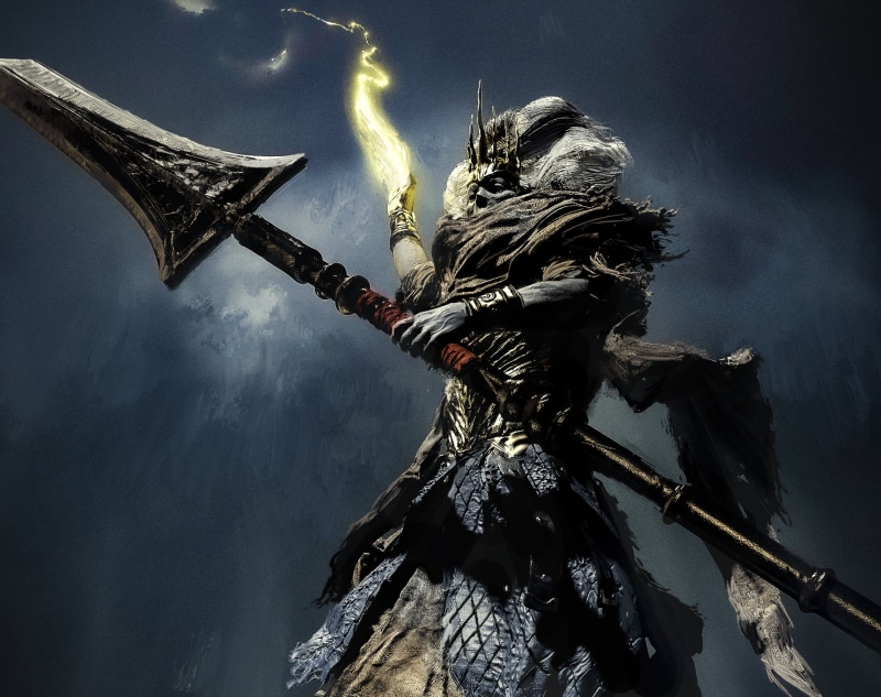 From Software, Espen Olsen Sætervik, 1080P, dark souls 3, artwork