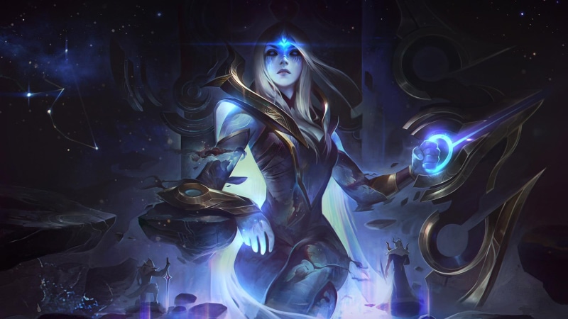 League of Legends, Adcarry, Marksman, ADC, 1080P, Ashe
