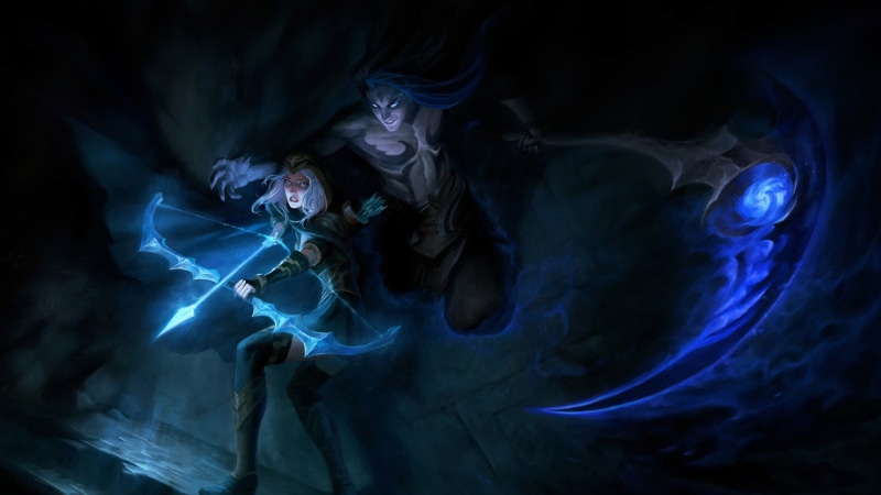 Video Game, League Of Legends, Ashe (League Of Legends), Kayn (League Of Legends), 1080P