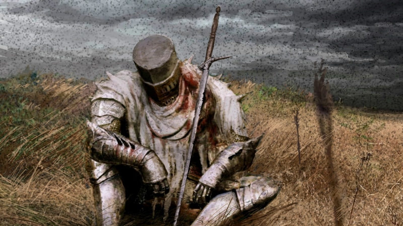 2K, video games, Dark Souls III, Dark Souls II, Heide Knight Painting, Dark Souls