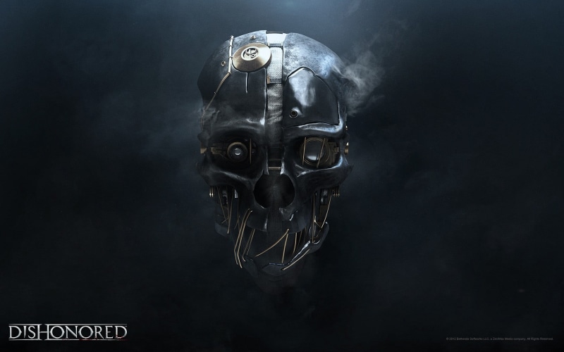 mask - disguise, mask, warning sign, creativity, indoors, technology, people, video games, black color, studio shot, 720P, representation, human body part