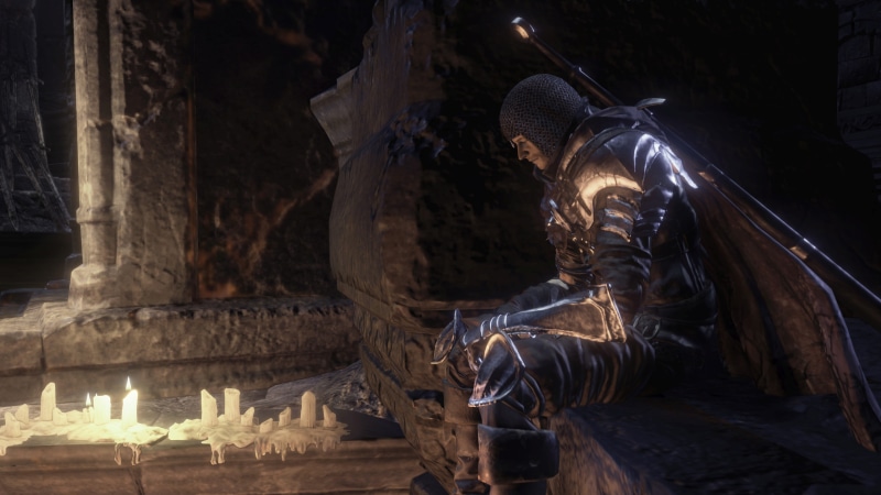 sword, fighting, 4K, knight, Dark Souls, fire, video games, landscape, Gothic, midevil, castle, dark, Dark Souls III
