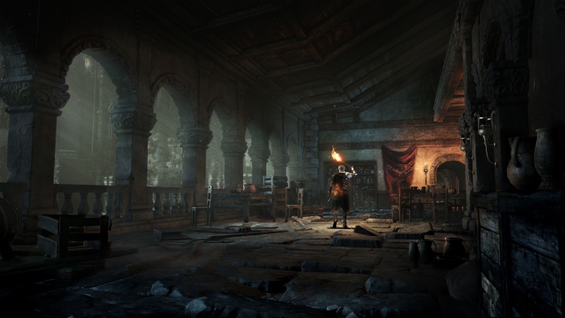Dark Souls III, Gothic, video games, Knights, Fighting, sword, Dark Souls, Dark, 4K, castle, Midevil, landscape, fire