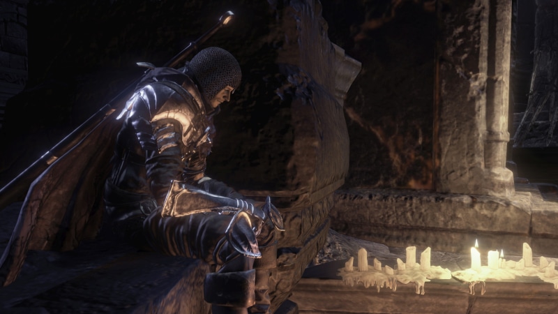 Gothic, sword, fire, Midevil, landscape, Dark, 4K, video games, Dark Souls III, Dark Souls, Knights, castle, Fighting