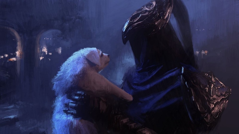 Dark Souls, Espen Olsen Sætervik, Espen Saetervik, Artorias the Abysswalker, 1080P, artwork