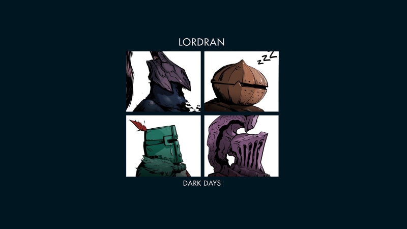 Gorillaz, Solaire, 2K, Dark Souls, Siegmeyer of Catarina, Solaire of Astora, Havel the Rock, Artorias the Abysswalker