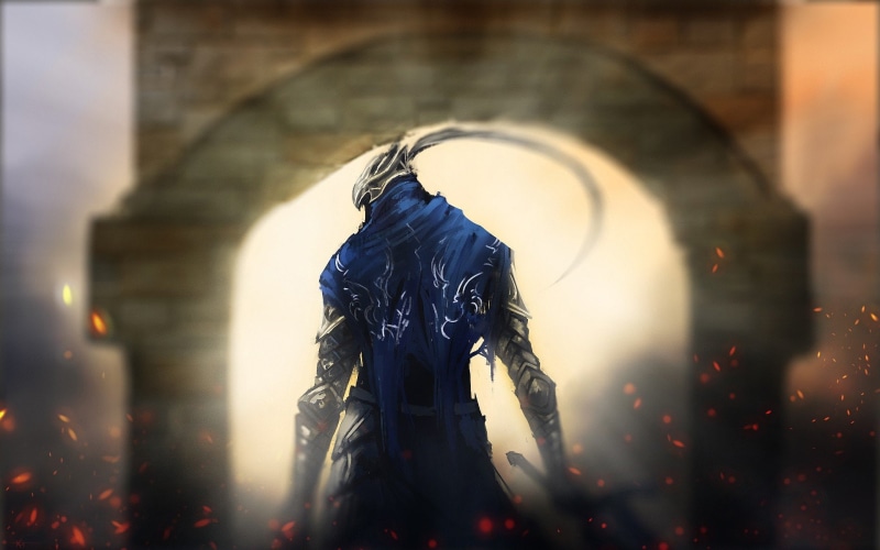 1dsouls, artorias, exploration, 1080P, abysswalker, warrior, games, dark, armor, video, souls, fantasy, fighting, stealth, technical, action, artwork