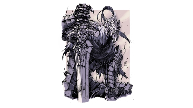 Artorias the Abysswalker, Shinbross, Dark Souls, knight, 2K, armor