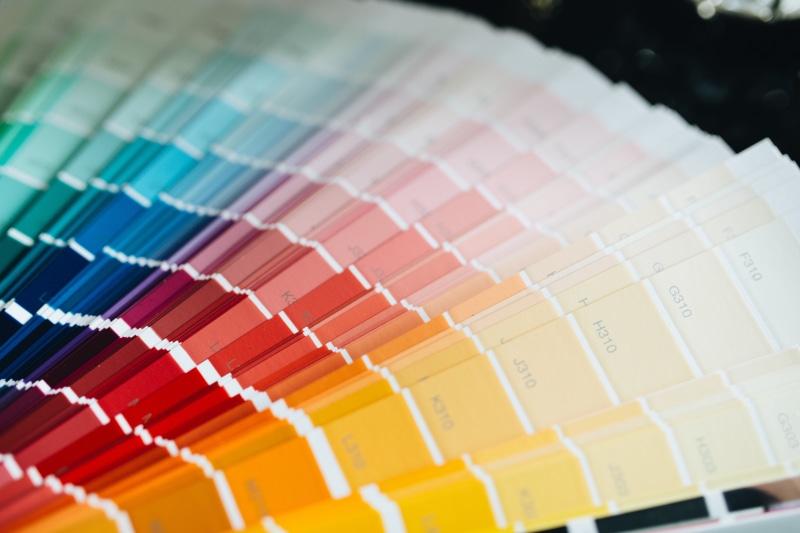 multicolor, document, cmyk, no people, business, color, swatch, organization, graphic designer, finance, yellow, report, painting, multi colored, chart