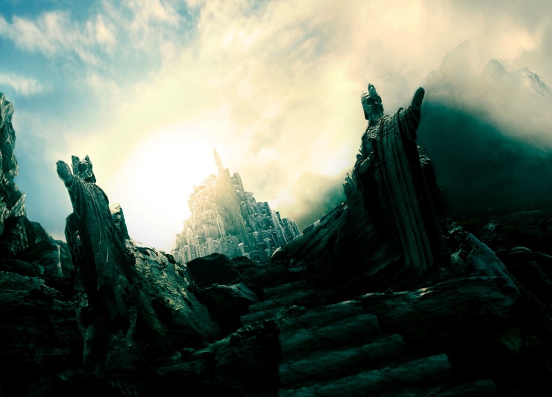 Minas Tirith, Fantasy, The Lord Of The Rings, City, 1080P