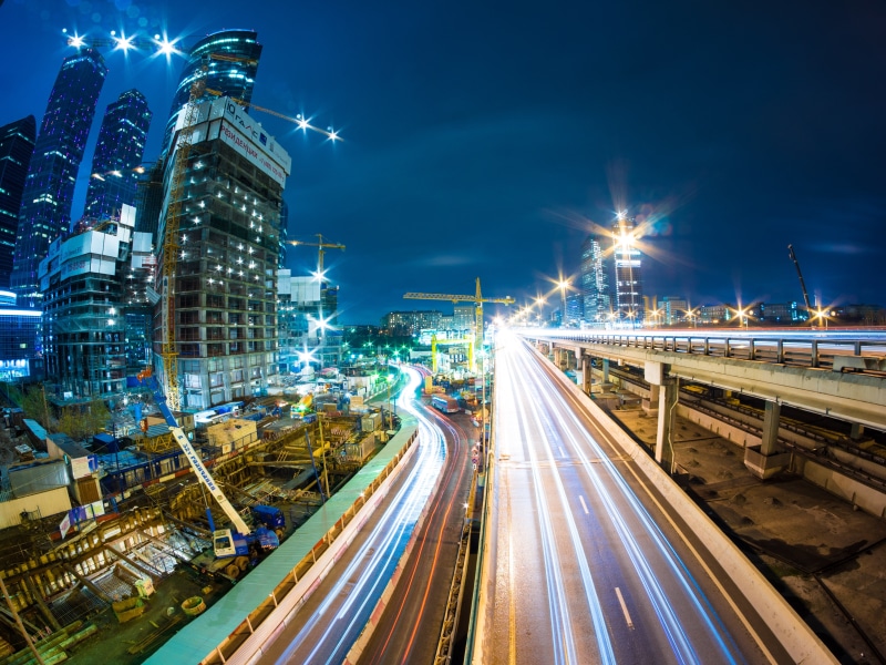 street, downtown District, blurred Motion, business, illuminated, urban Scene, 4K, modern, cars, tower, china - East Asia, MIBC, skyscraper, urban Skyline