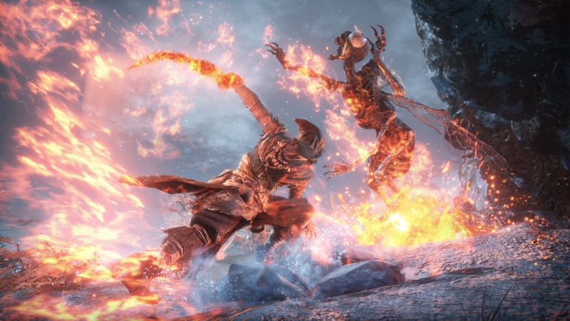 DLC, 4K, The Ringed City, digital, Dark Souls III, game, 4K, character