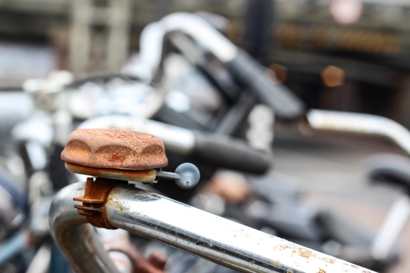antique, no people, Metal, old bell, rohklingel, vehicle, nature, nostalgia, bicycle bell, machinery, auto detail, architecture, engine, 5K, bicycle, dynamics
