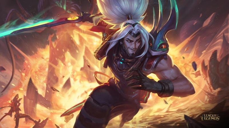 video games, League of Legends, Yasuo (League of Legends), Summoners Rift, 1080P