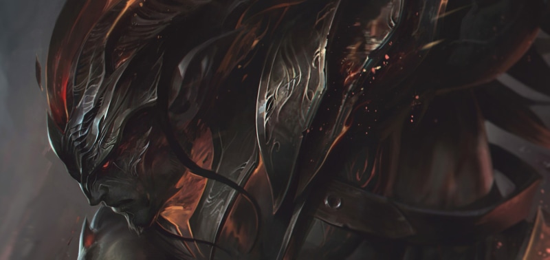 black color, feather, women, shiny, indoors, lifestyles, warrior, females, hair, art and craft, human body part, Yasuo (League of Legends), human hair