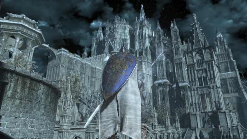 Pontiff Sulyvahn, dark souls 3, bonfire, video games, Dark Souls, dark fantasy, Irithyll of the Boreal Valley, Dark Souls III, church, 1080P