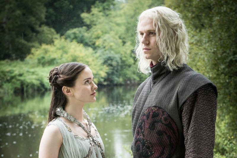 TV Show, Lyanna Stark, Aisling Franciosi, Wilf Scolding, 1080P, Rhaegar Targaryen, Game Of Thrones
