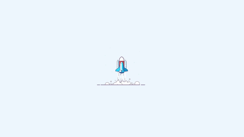 fate, night, anime, lift off, px, art, lift, rocket, illustration, hd, 2560x1440 px, x, stay, 2K, minimalism