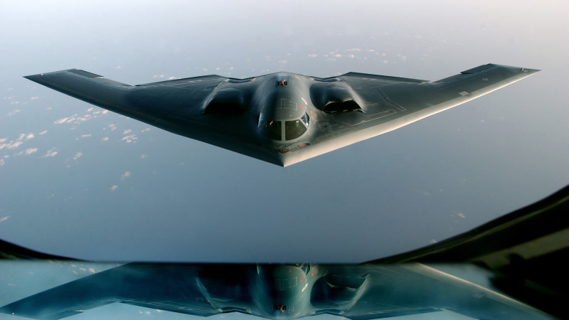 px, art, space, 2560x1440 px, x, Bomber, us, northrop, US Air Force, military, stars, hd, 2 Spirit, spirit, air, force, Northrop Grumman B, Military Aircraft