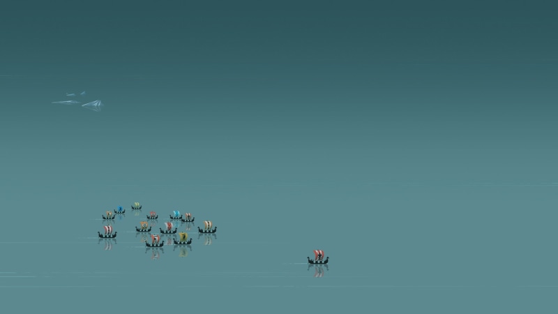 2560x1440 px, fantasy, Saga, Strategy, 2K, Tactical, Banner, adventure, Fighting, Viking, warrior, rpg