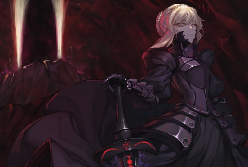 1080P, Fate Series, Fate/Grand Order, Saber Alter