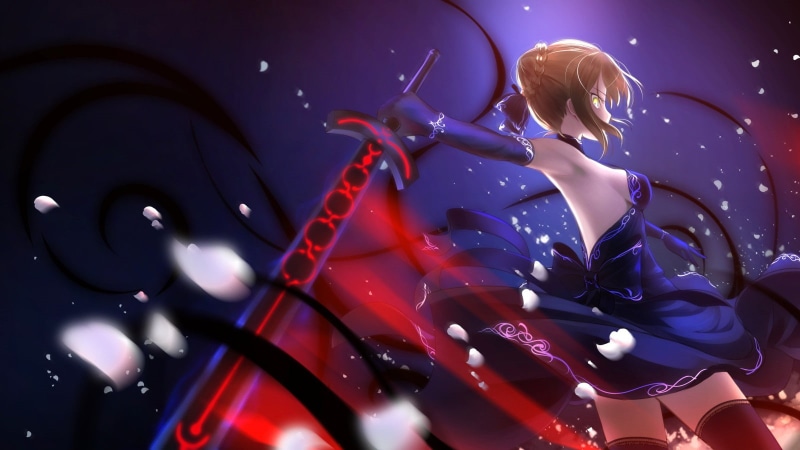 Fate Series, 720P, Saber Alter