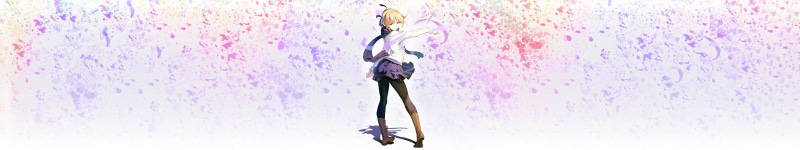 purple, Fate Series, digital, young adult, nature, indoors, human limb, scarf, Saber, white, bizarre, hairstyle, green eyes, human body part
