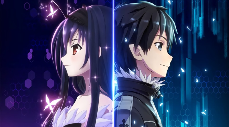 Accel World, Sword Art Online, no people, long exposure, representation, human representation, Crossover, electricity, mannequin, male likeness, 1080P