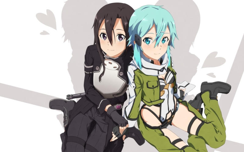 no people, kirito, still life, clothing, female likeness, emotion, Sword Art Online, nature, Asada Shino, spooky, 1080P, creativity, art and craft, halloween