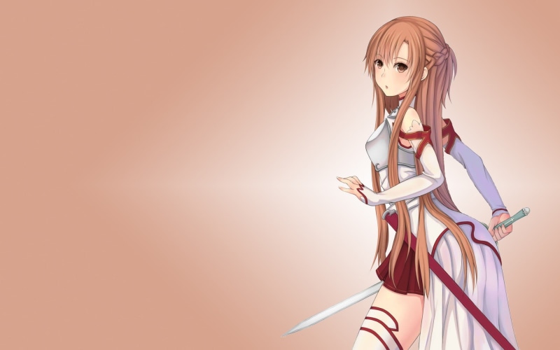 contemplation, online, red, no people, beauty, 1080P, robot, asuna, human representation, creativity, yuuki, indoors, art and craft, colored background